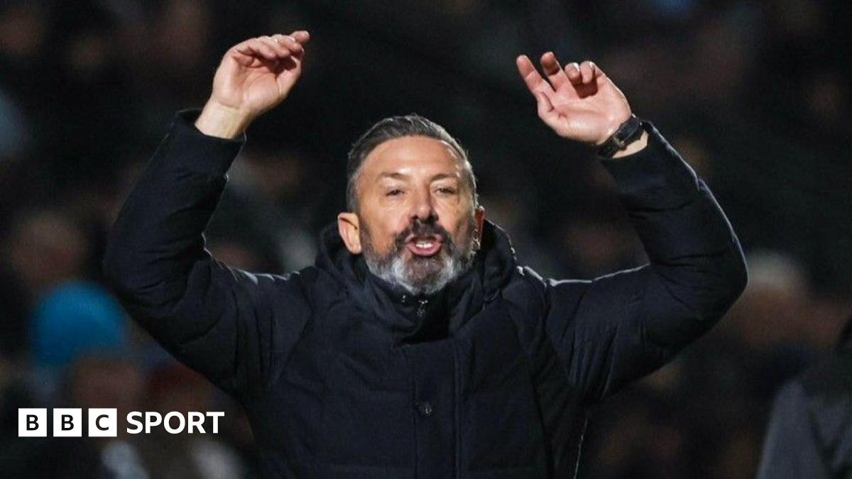 ‘Playing with fire’ catches up with 10-man Hearts – McInnes