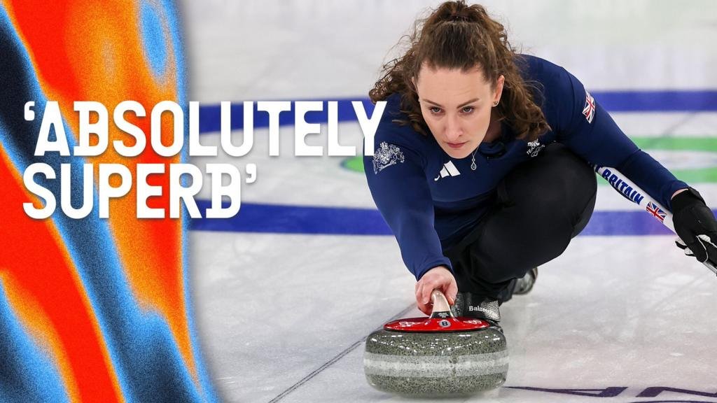 Dodds stars as GB curlers start Winters with a win