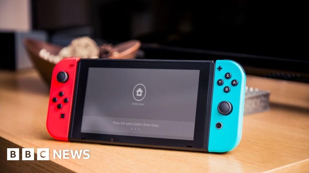 Nintendo Switch becomes gaming giant's best-selling console in history