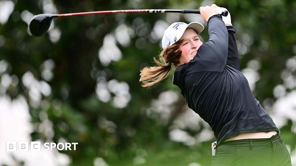 Tournament of Champions: Lottie Woad falls eight shots behind lead as play suspended in Orlando