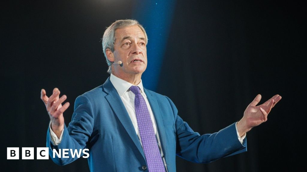Can a Reform leader in Wales share the spotlight with Farage?