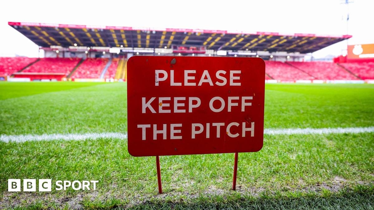Pitch inspections at Aberdeen v Celtic & Dundee v Motherwell