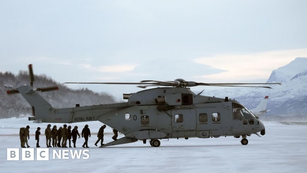 UK doubles troops in Norway to counter Russian 'threat to Arctic'