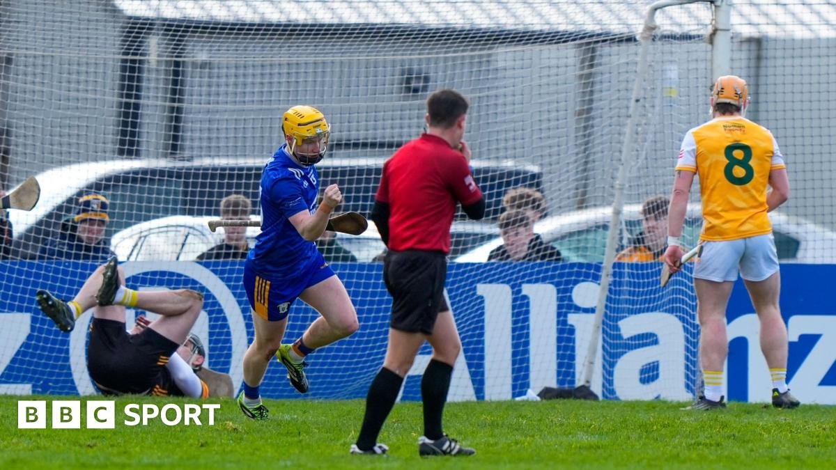 National Hurling League: Defeats for Antrim and Down