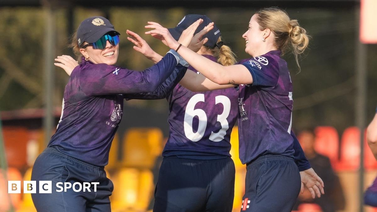 Scotland beat USA to clinch T20 World Cup place