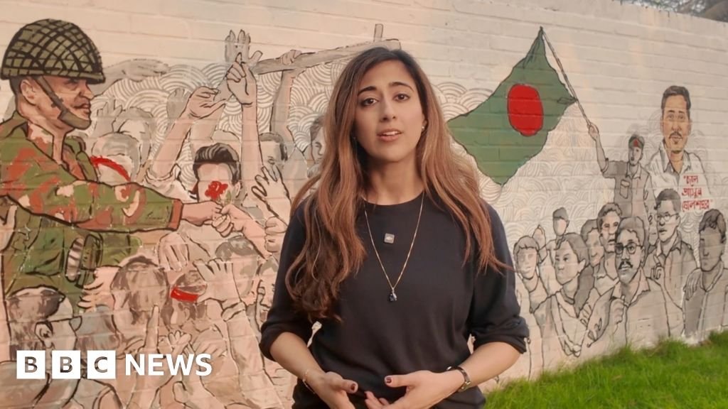 BBC at memorial for Gen Z protesters after landmark election in Bangladesh
