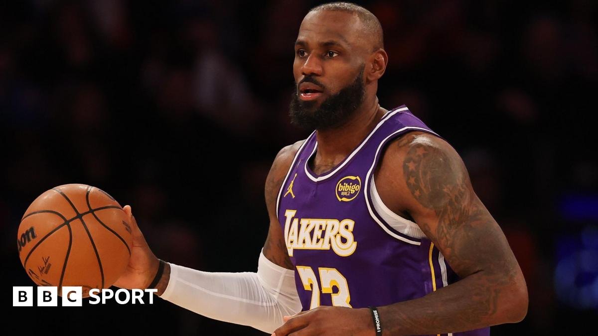 LeBron James selected as reserve for NBA All-Star game