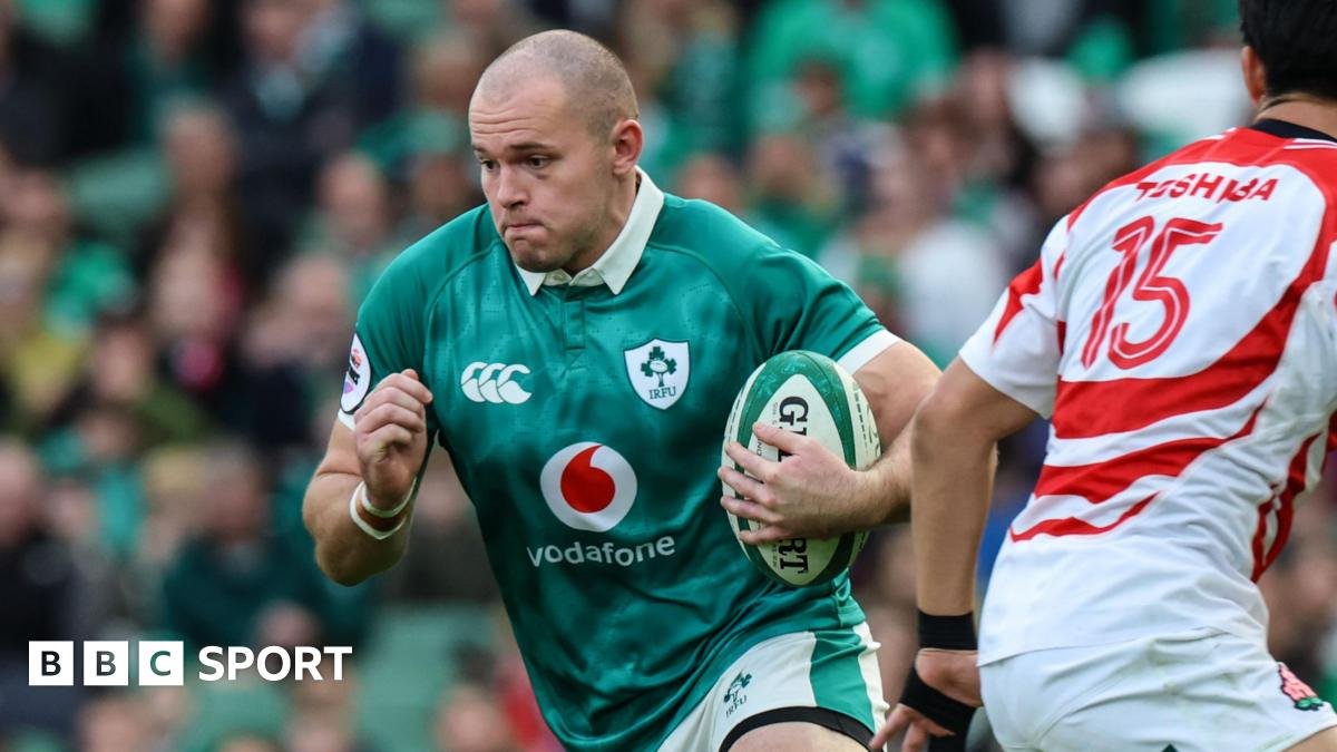 Six Nations: Jacob Stockdale ‘back to what he’s good at’ says Andy Farrell before facing France