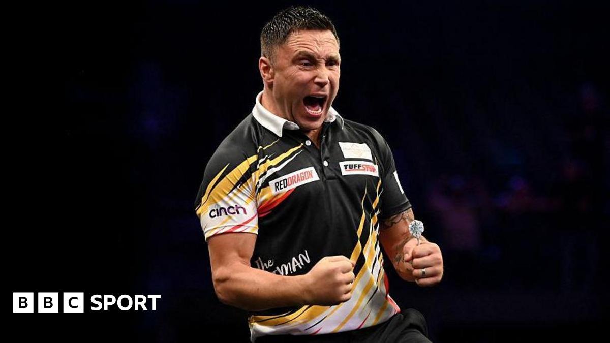Premier League Darts 2026 results: Gerwyn Price beats Michael van Gerwen in Antwerp
