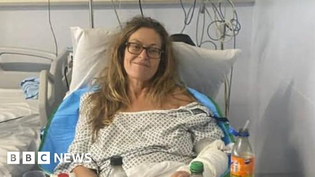 Hiker 'lucky to be alive' after 30ft fall where others have died