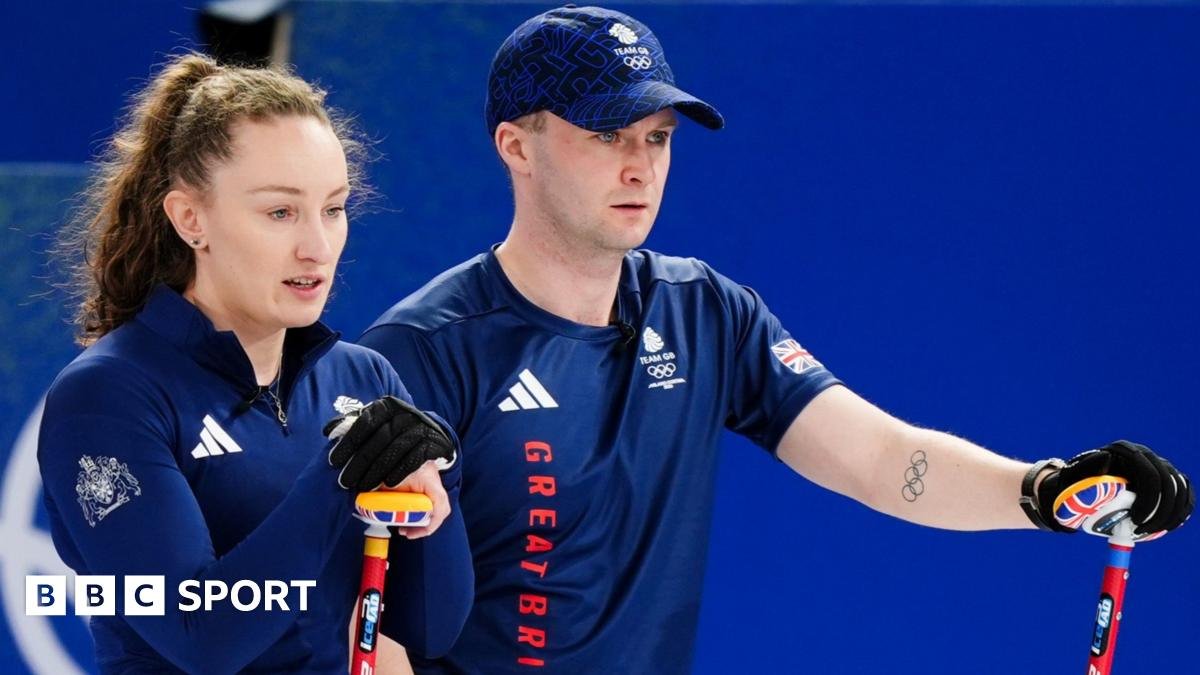 Winter Olympics 2026: Bruce Mouat and Jen Dodds finish strongly for second GB win