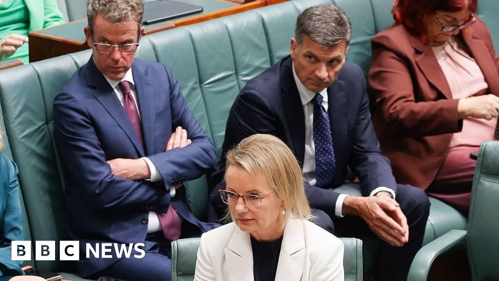 Australia's Liberal Party ousts first woman leader