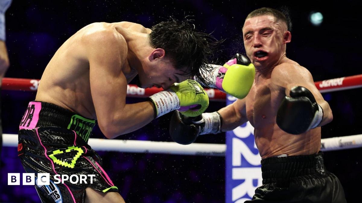 Boxing: Nick Ball knocked out by Brandon Figueroa to lose world title fight in Liverpool