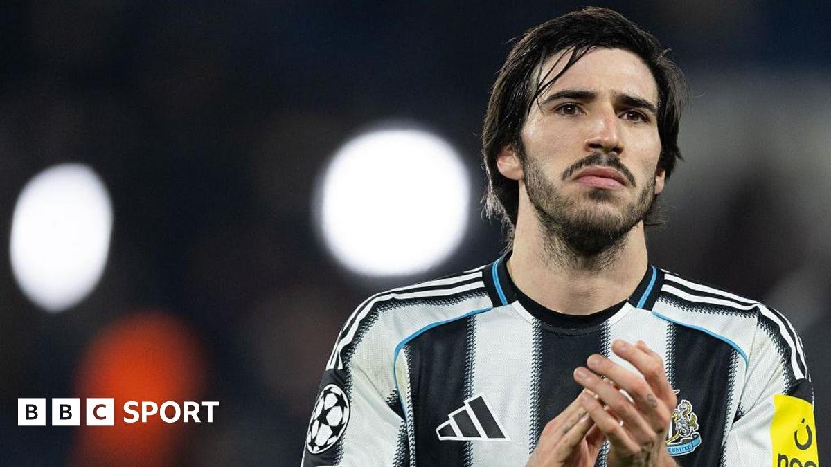 Sandro Tonali: Newcastle midfielder ‘very happy’ at club amid Arsenal links