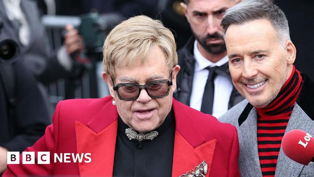 David Furnish and Sir Elton John 'profoundly affected' by Mail targeting, court told