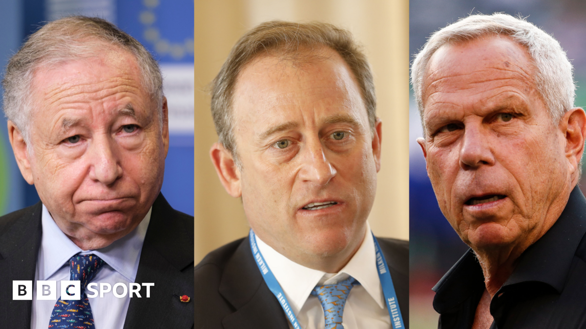 Epstein files: Football, F1, and NFL bosses kept links after sex conviction