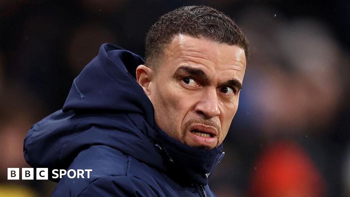 Valérien Ismael: Blackburn Rovers sack head coach after year