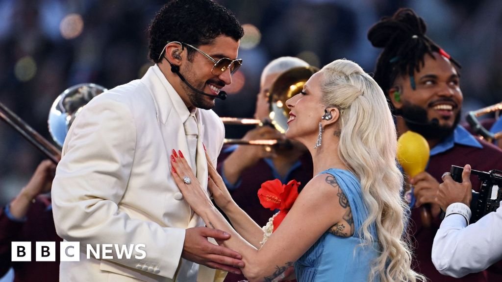 Bad Bunny makes history as Trump criticises 'terrible' Super Bowl show