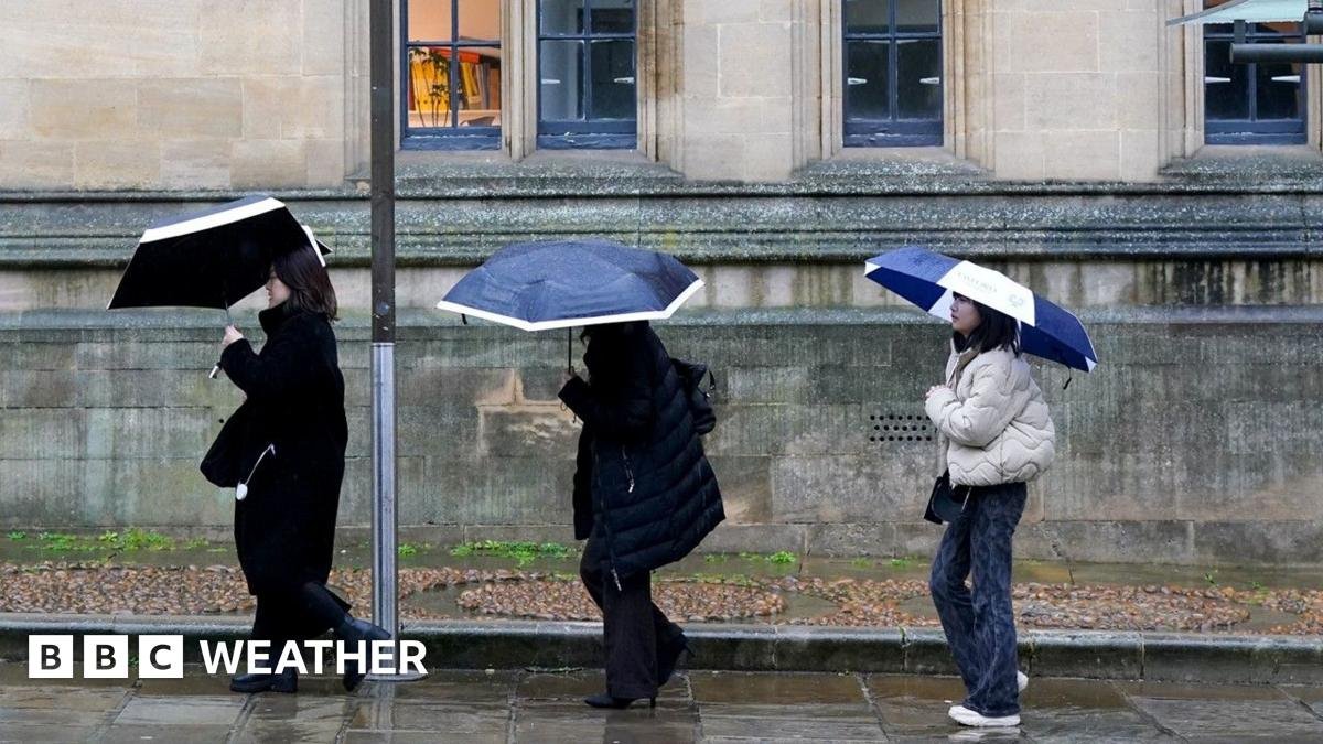 UK to get brief respite from rain, forecasts show