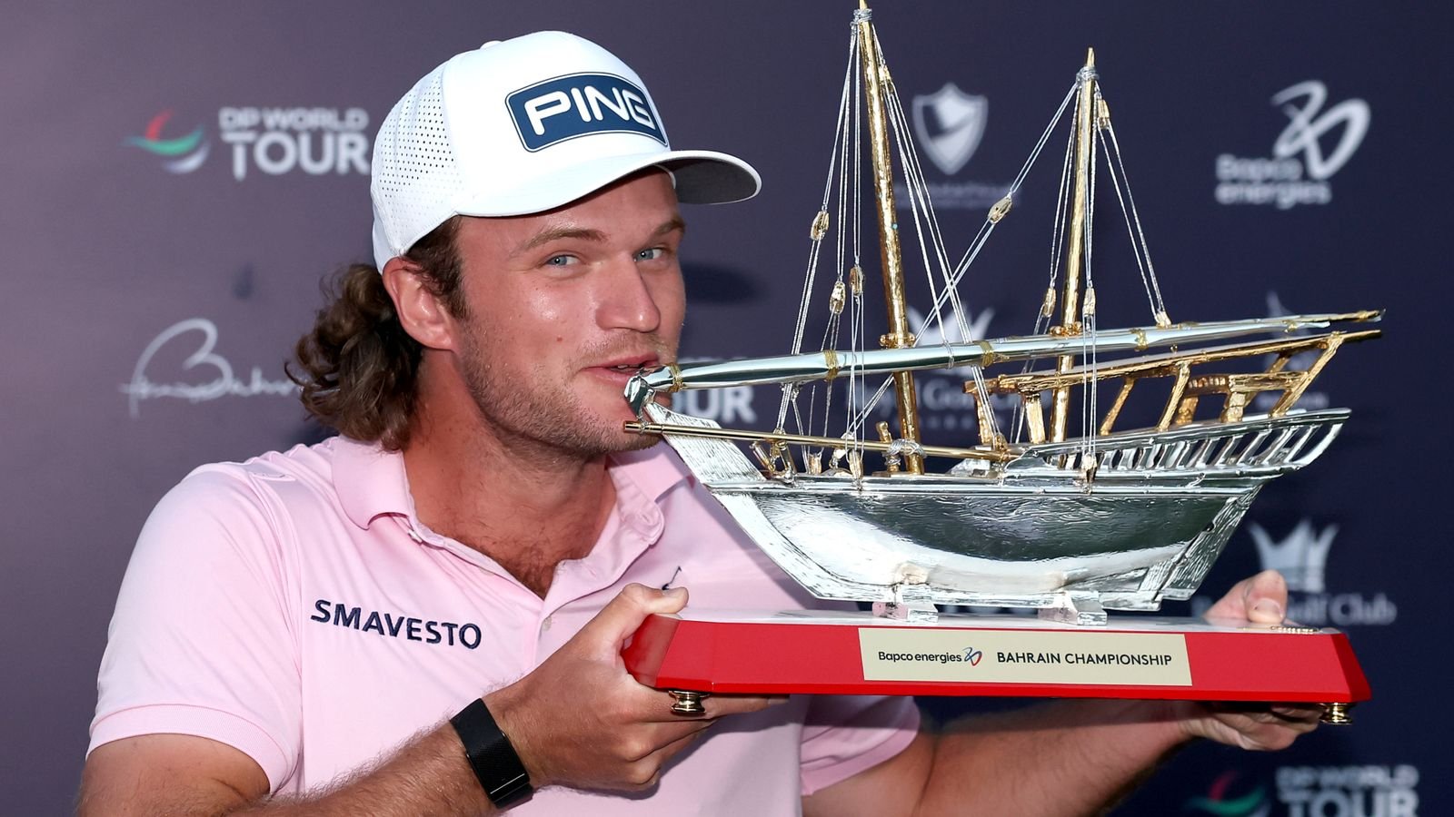 Bahrain Championship: Freddy Schott wins first DP World Tour title after thrilling play-off with Patrick Reed and Calum Hill | Golf News