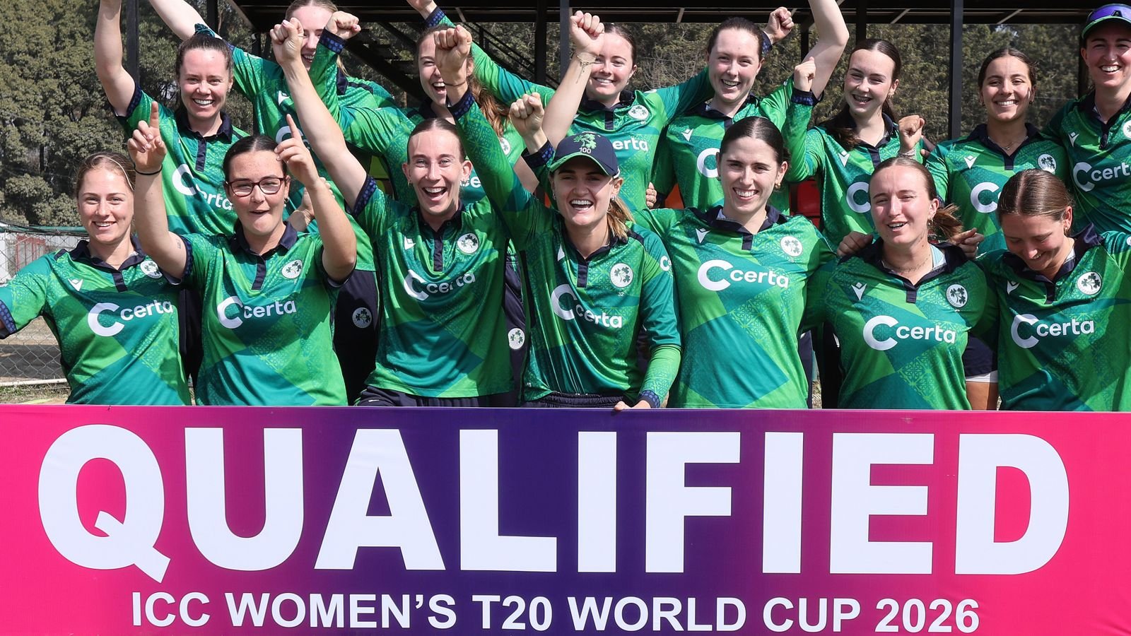 Women’s T20 World Cup 2026: Scotland and Ireland qualify for summer event in England | Cricket News