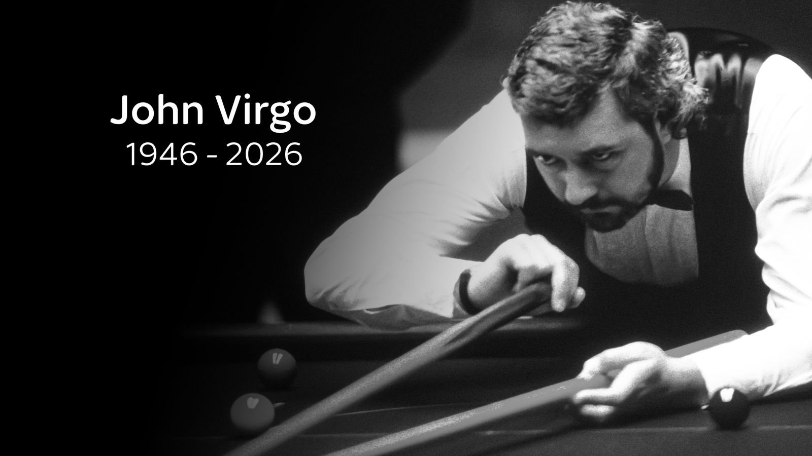 John Virgo: Snooker great dies at age of 79, World Snooker announce as players pay tributes to ‘great character’ | Snooker News