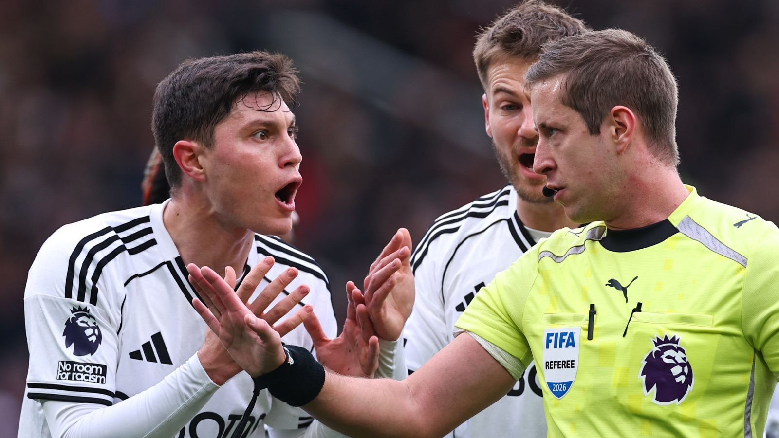 Man Utd 3-2 Fulham: VAR found different foul because referee John Brooks’ decision was ‘so bad’, claims Marco Silva | Football News