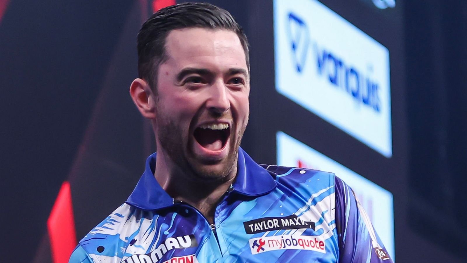 Winmau World Masters darts: Luke Humphries delivers nine-dart magic in win over Luke Woodhouse as Luke Littler eases through | Darts News