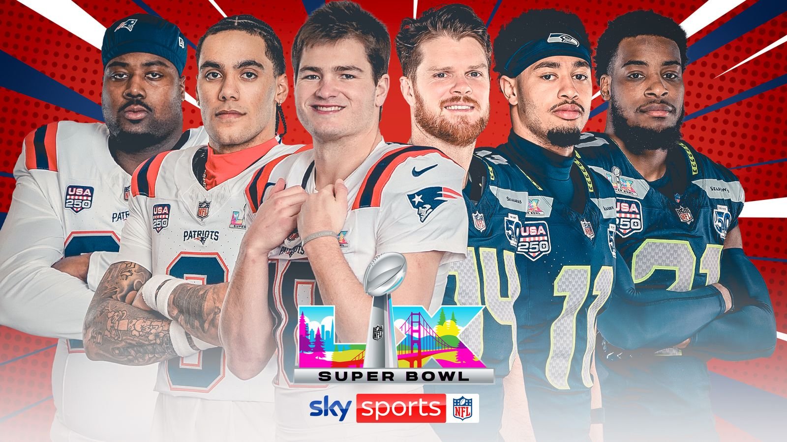 Super Bowl 2026 LIVE! Updates, news, predictions, half-time show as New England Patriots face Seattle Seahawks in Santa Clara, California | NFL News