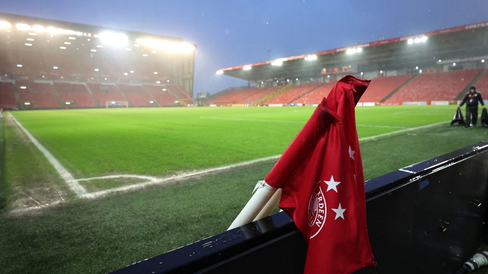 Aberdeen vs Celtic postponed due to waterlogged pitch after ‘weeks of prolonged rain’ at Pittodrie | Football News