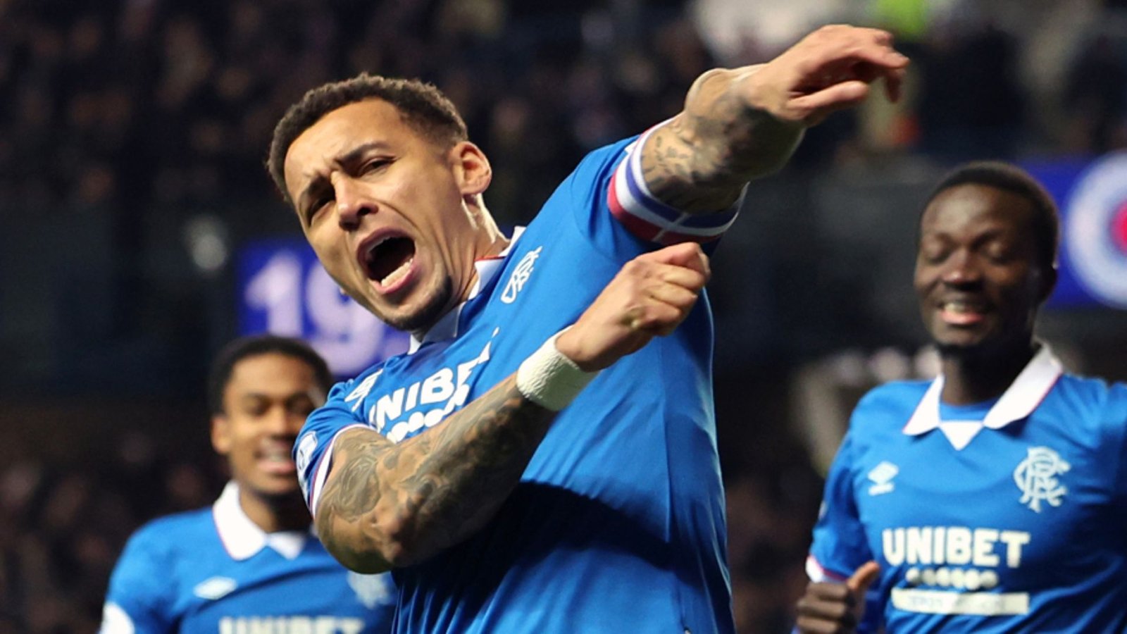 Rangers vs Kilmarnock – Live match updates