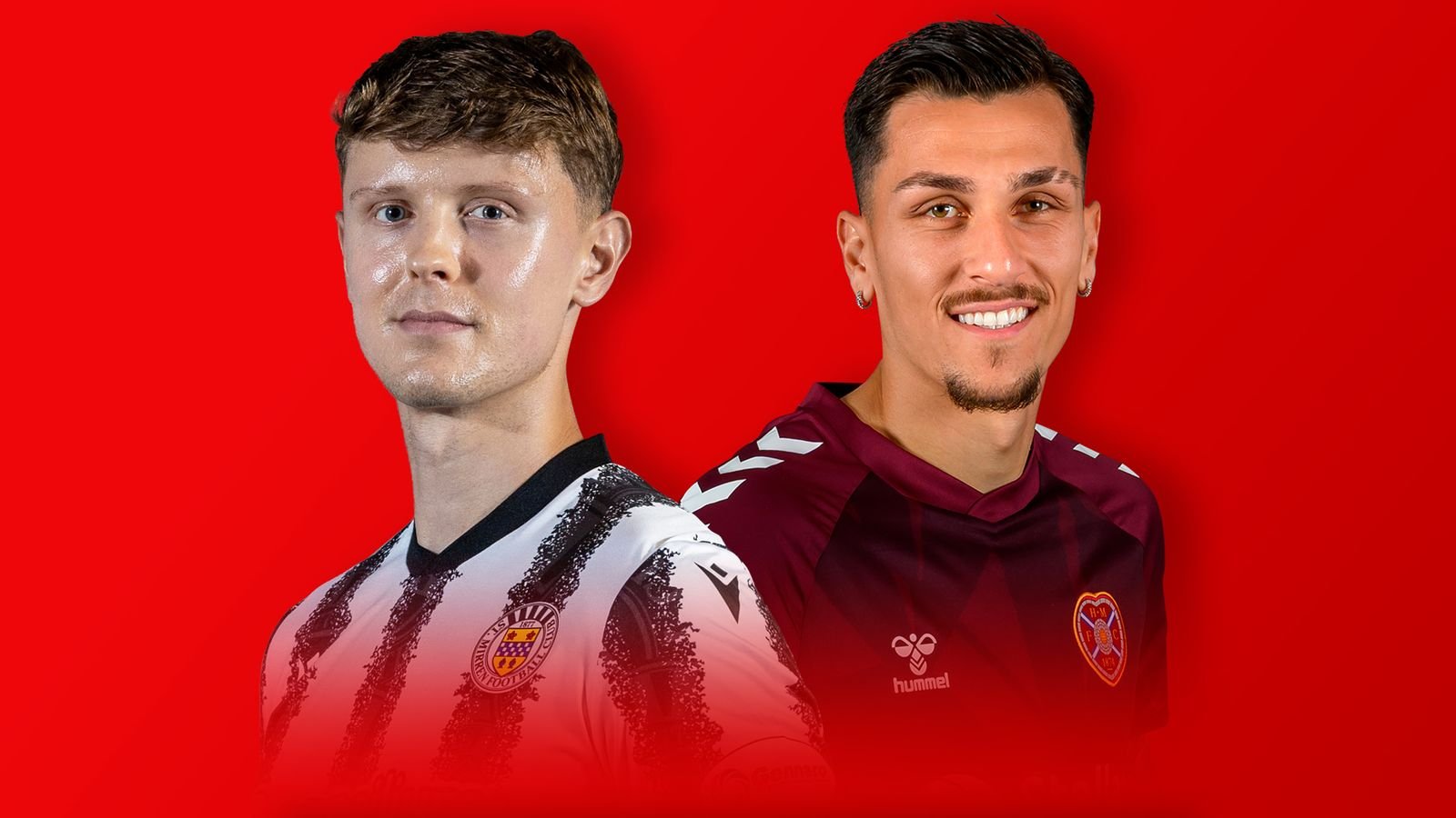 St Mirren vs Hearts team news LIVE!