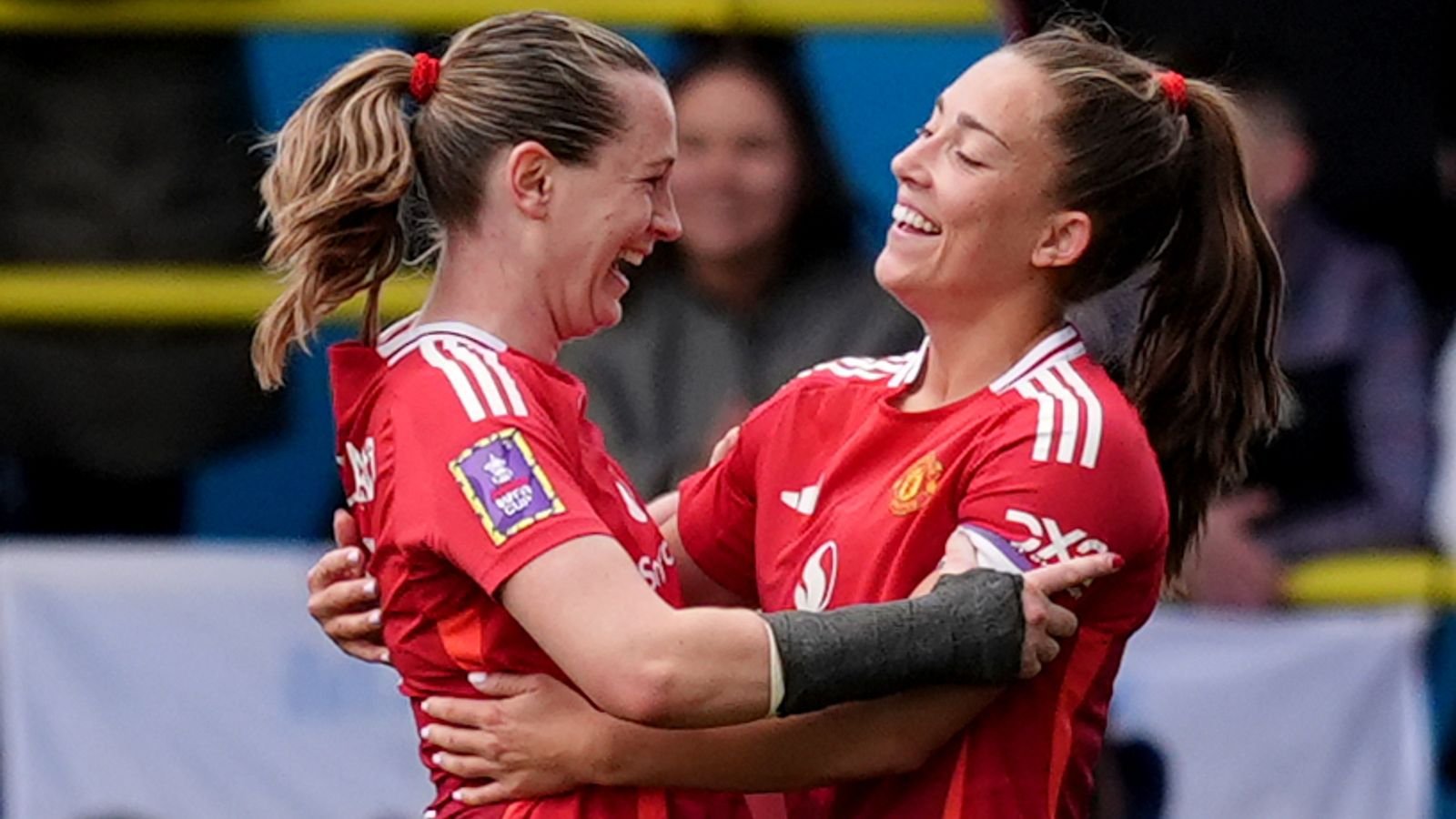 WSL LIVE! Man Utd vs Liverpool, West Ham vs Tottenham and more